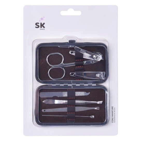 CONJ MANICURE 7UN 6,7X10,8 SK2816-014 CX120 CONJ MANICURE 7UN 6,7X10,8 SK2816-014 CX120