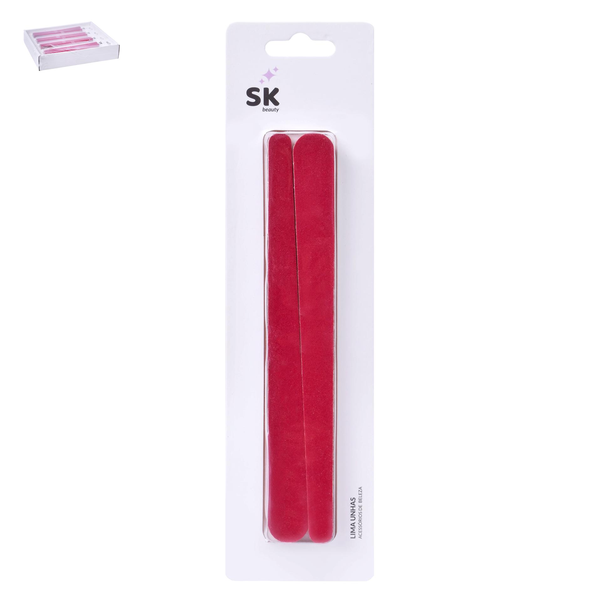 SET 10 LIMAS UNHA 17,5CM SK 2816-034 CX480 SET 10 LIMAS UNHA 17,5CM SK 2816-034 CX480