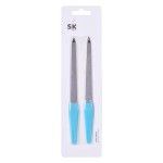 SET 2 LIMAS UNHA 17,5CM SK2816-037 CX480