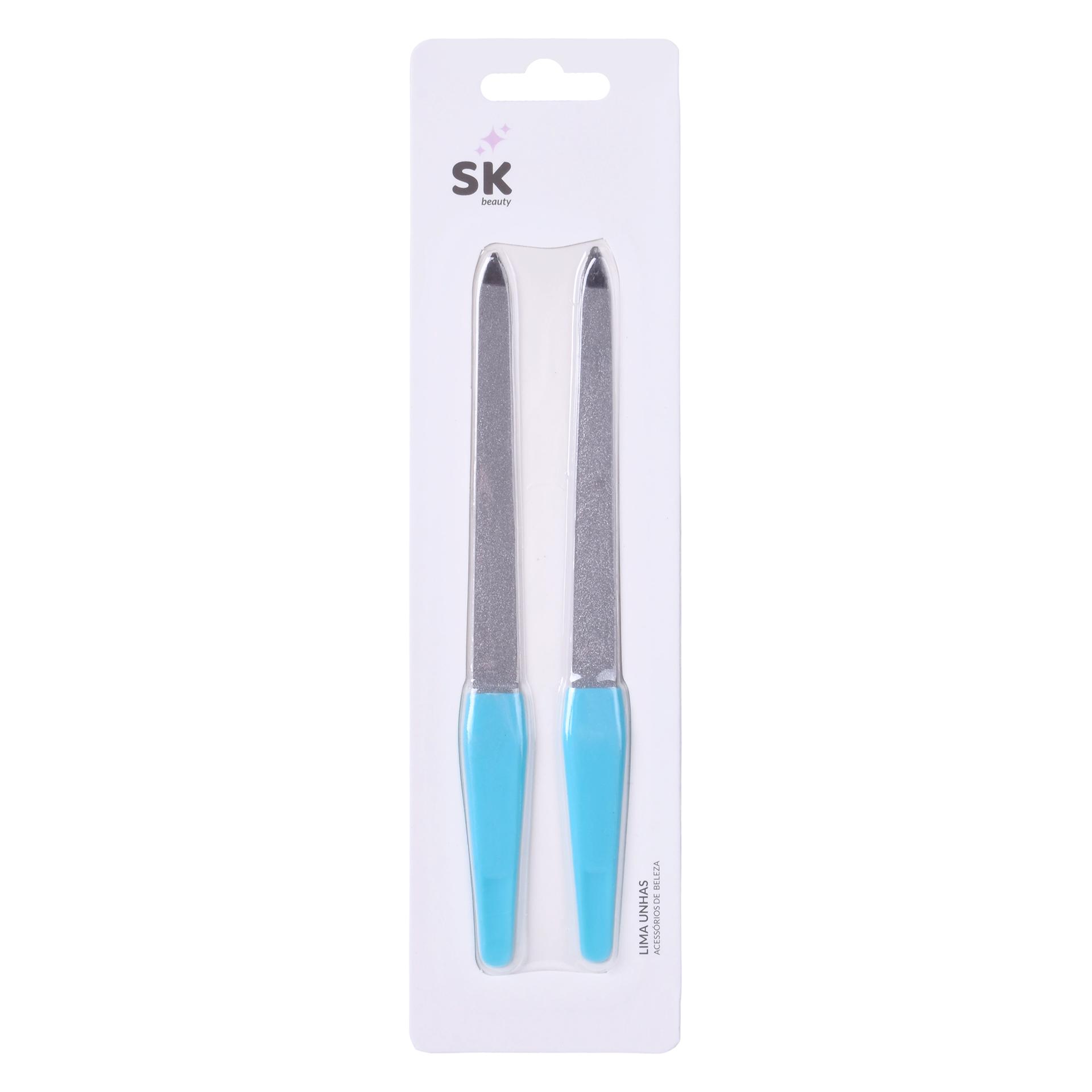 SET 2 LIMAS UNHA 17,5CM SK2816-037 CX480