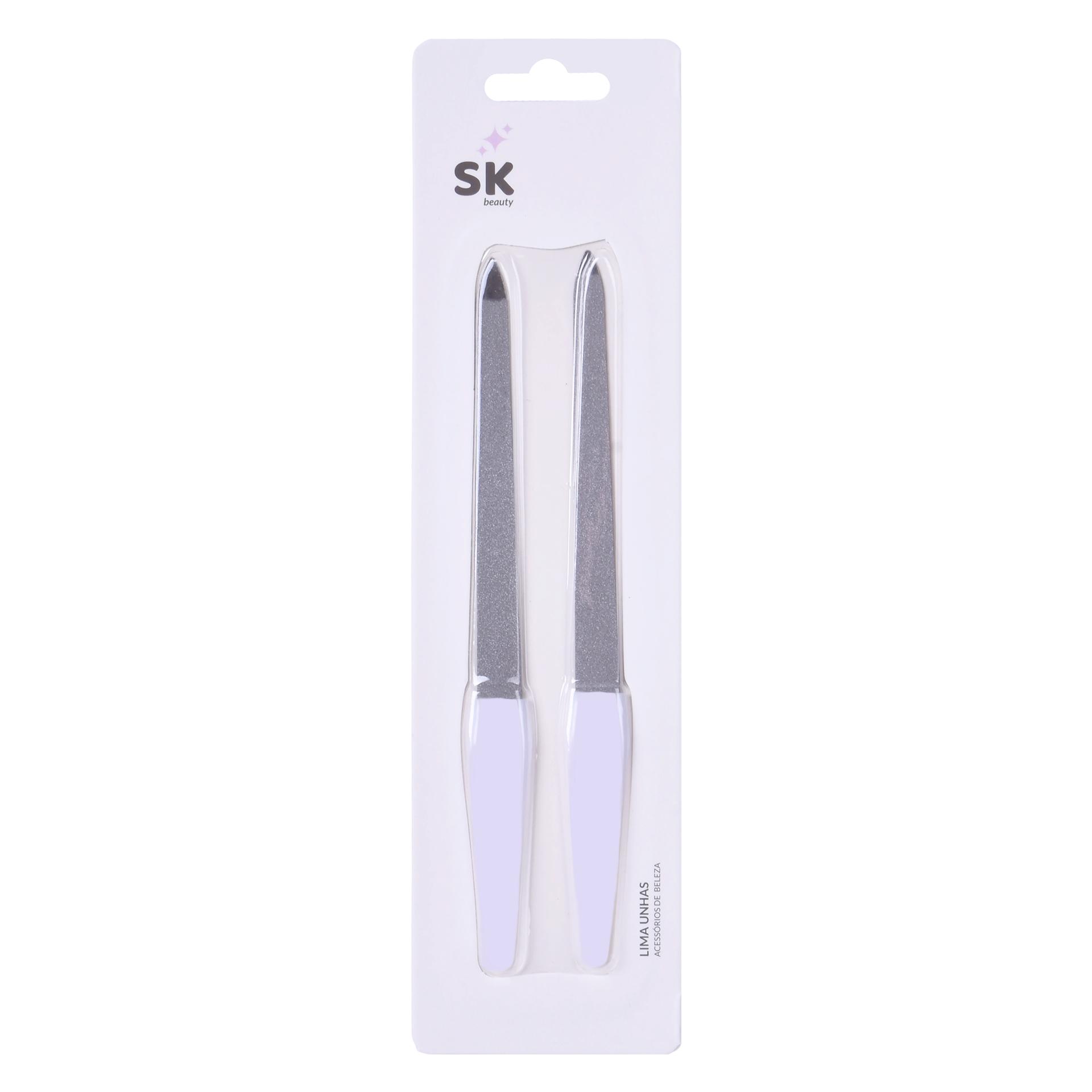 SET 2 LIMAS UNHA 17,5CM SK2816-037 CX480