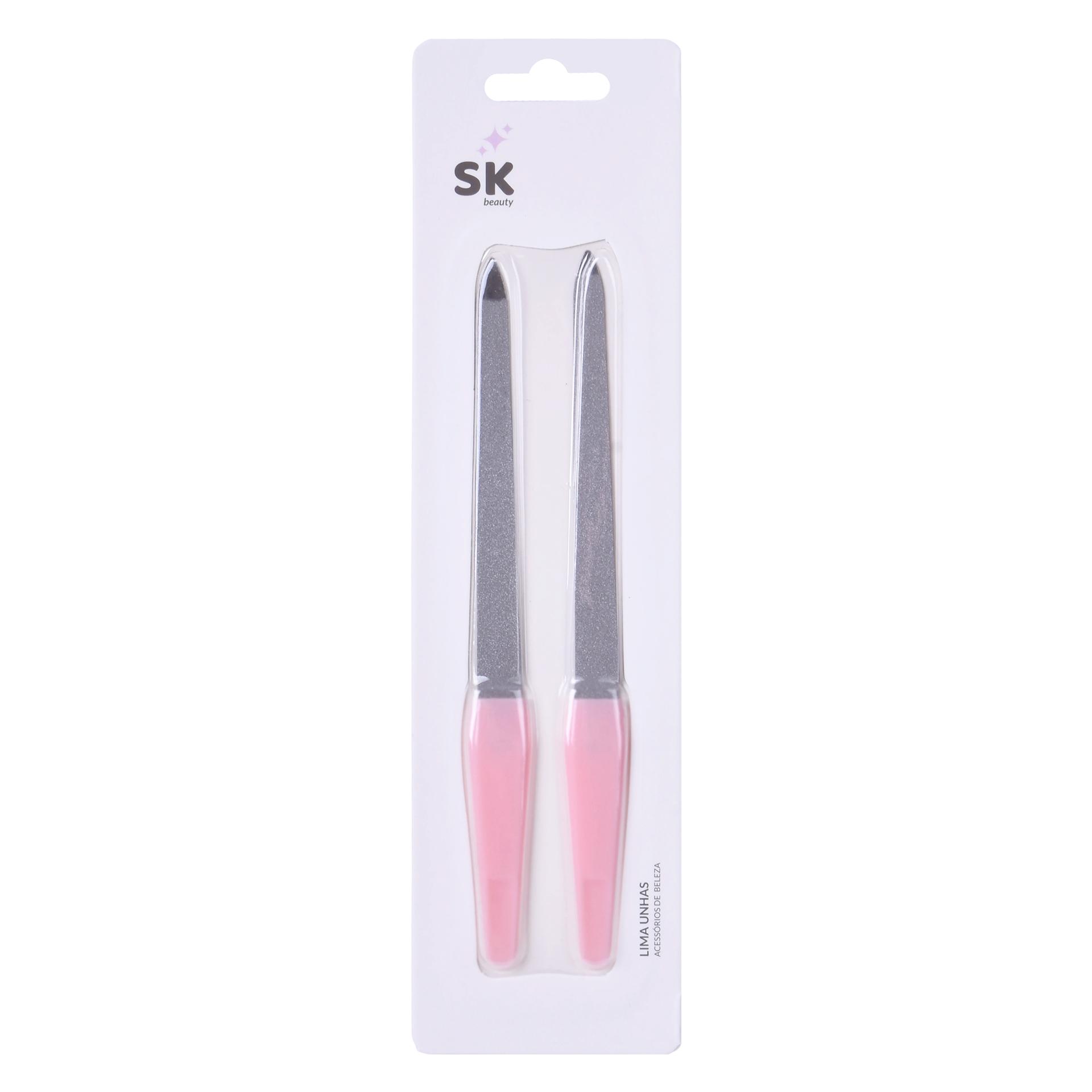 SET 2 LIMAS UNHA 17,5CM SK2816-037 CX480