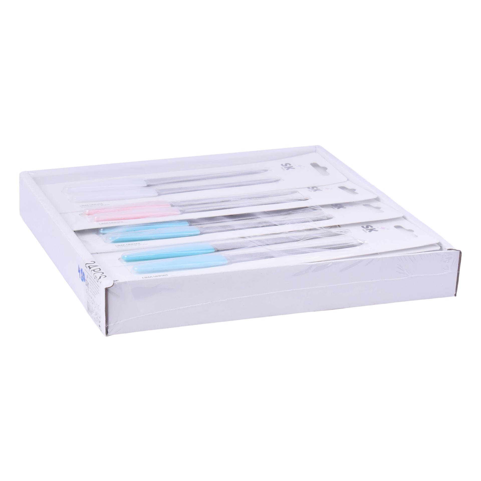 SET 2 LIMAS UNHA 17,5CM SK2816-037 CX480