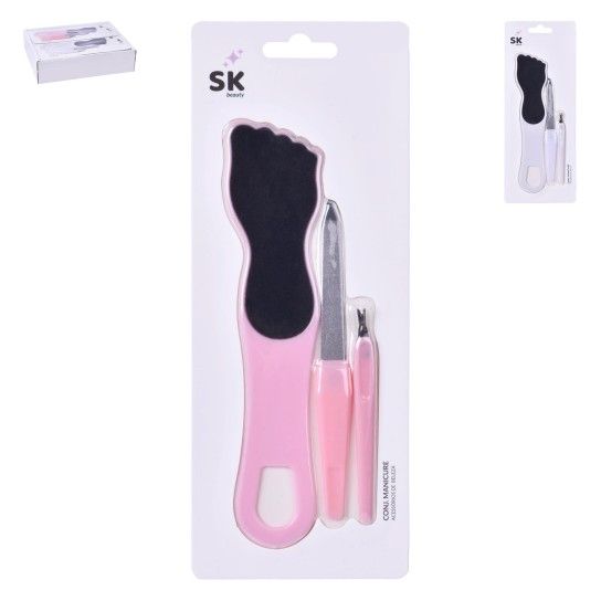CONJ MANICURE 3UN SK 2816-301 CX240 CONJ MANICURE 3UN SK 2816-301 CX240