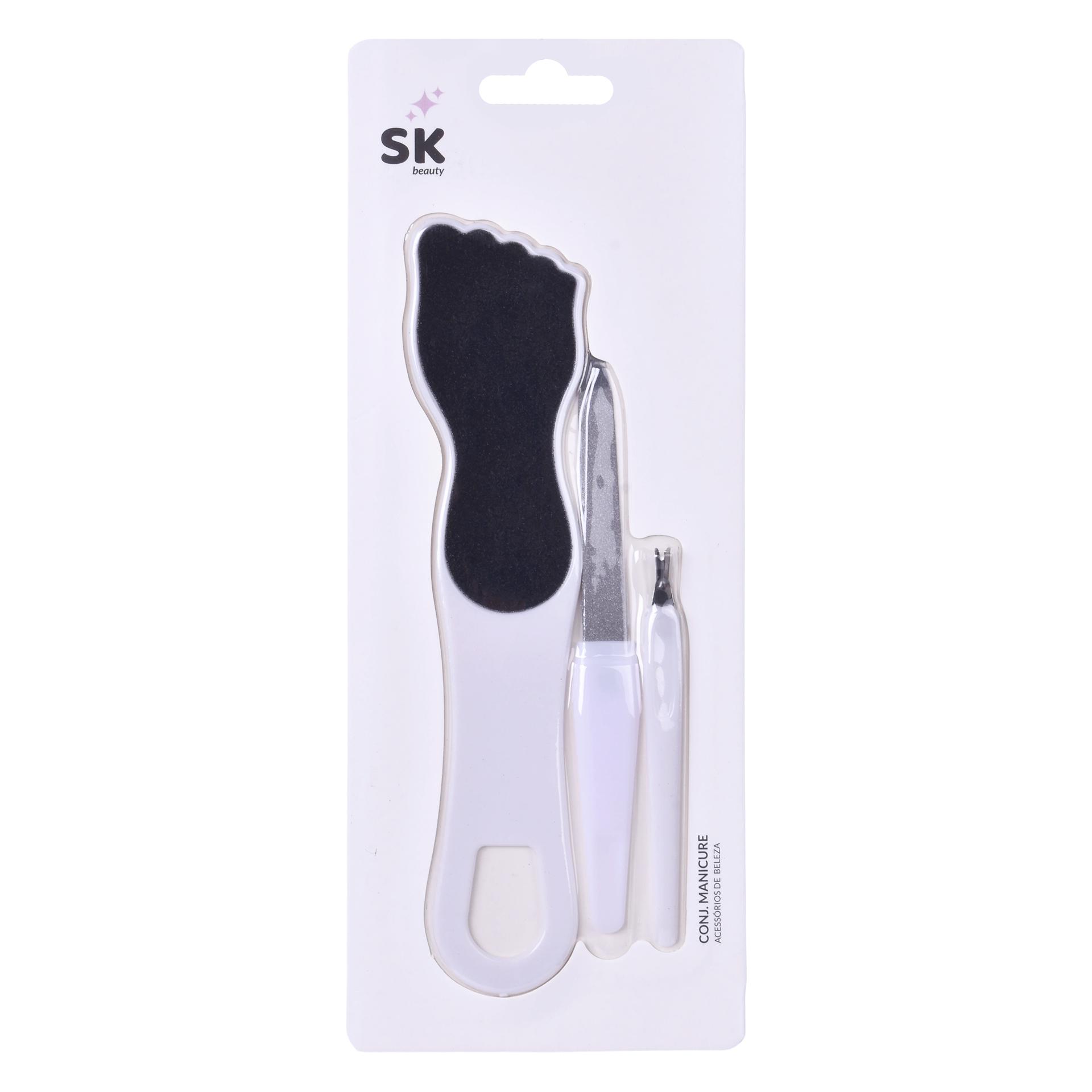 CONJ MANICURE 3UN SK 2816-301 CX240 CONJ MANICURE 3UN SK 2816-301 CX240