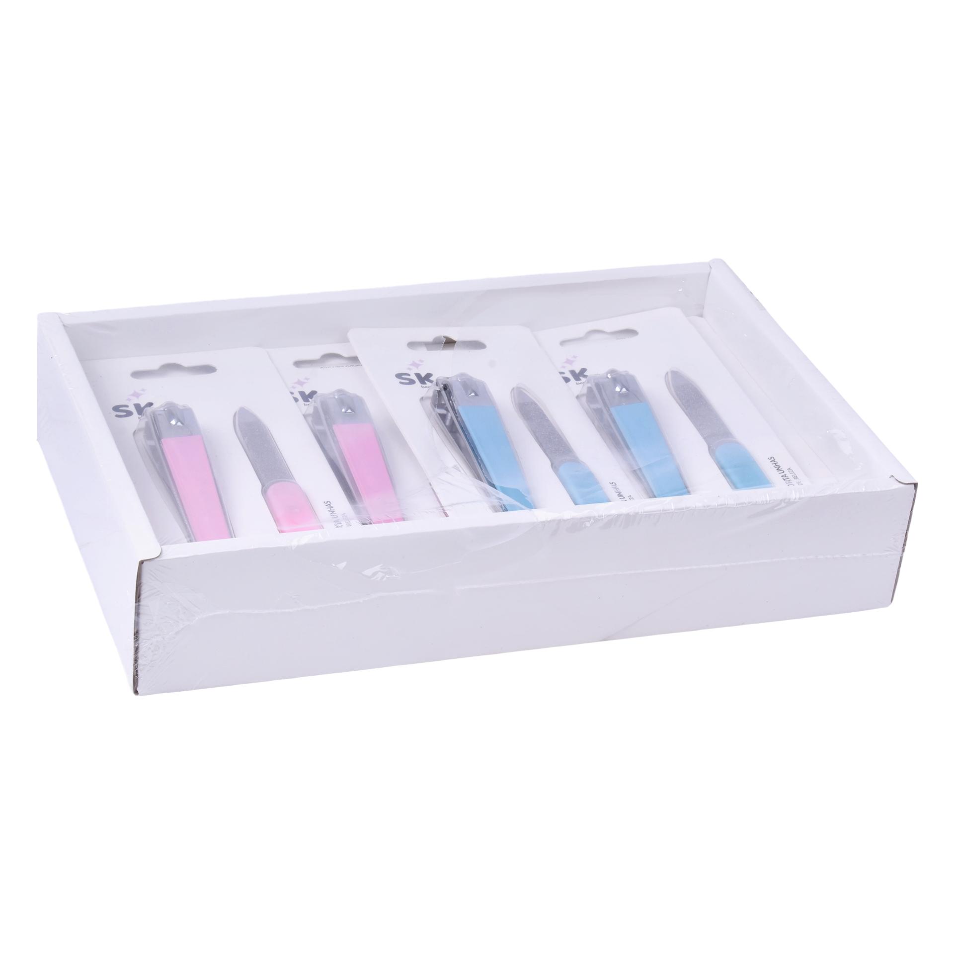 CONJ MANICURE 2UN SK 2816-013 CX240 CONJ MANICURE 2UN SK 2816-013 CX240