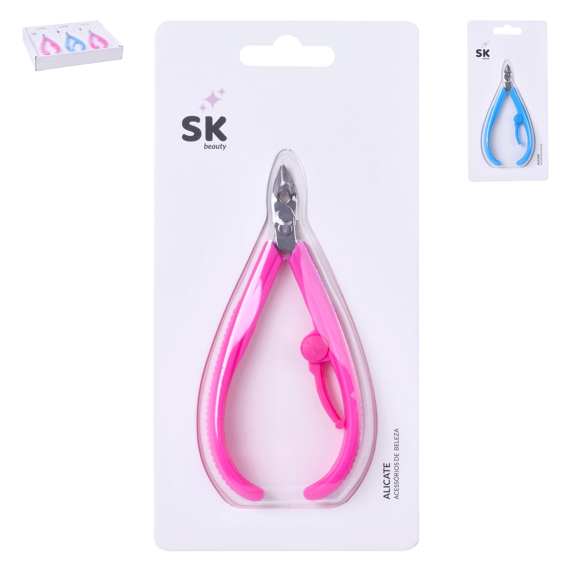 ALICATE CUTICULAS 11CM SK 2816-022 CX240 ALICATE CUTICULAS 11CM SK 2816-022 CX240