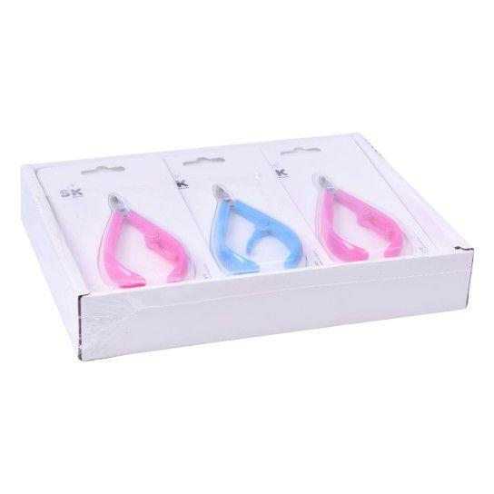 ALICATE CUTICULAS 11CM SK 2816-022 CX240 ALICATE CUTICULAS 11CM SK 2816-022 CX240