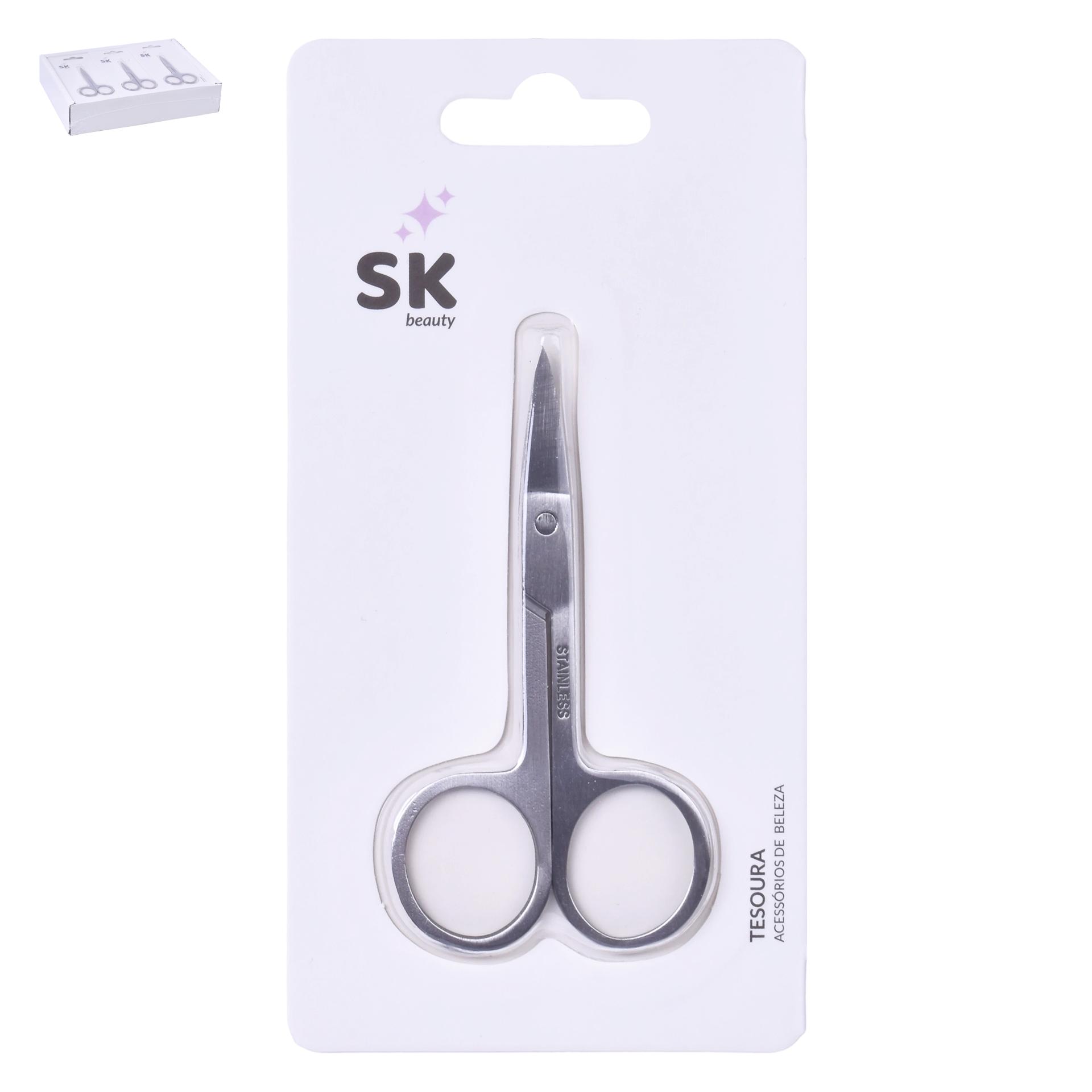 TESOURA MULTIUSOS 9CM SK 2816-004 CX480 TESOURA MULTIUSOS 9CM SK 2816-004 CX480