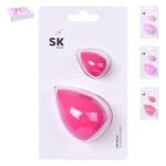 ESPONJA MAQUILHAGEM 2UN SK2816-057 CX240 ESPONJA MAQUILHAGEM 2UN SK2816-057 CX240