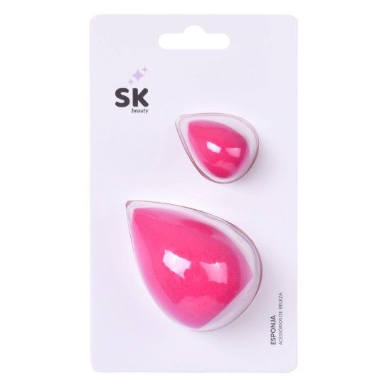 ESPONJA MAQUILHAGEM 2UN SK2816-057 CX240 ESPONJA MAQUILHAGEM 2UN SK2816-057 CX240
