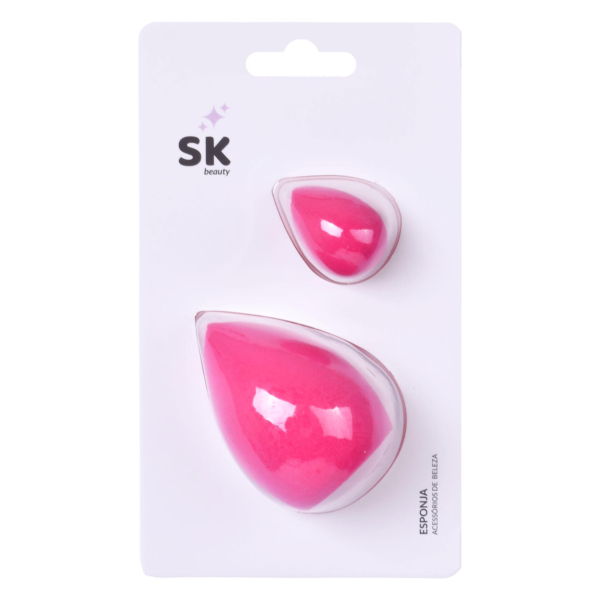 ESPONJA MAQUILHAGEM 2UN SK2816-057 CX240 ESPONJA MAQUILHAGEM 2UN SK2816-057 CX240