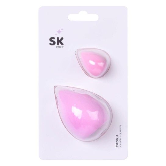 ESPONJA MAQUILHAGEM 2UN SK2816-057 CX240 ESPONJA MAQUILHAGEM 2UN SK2816-057 CX240