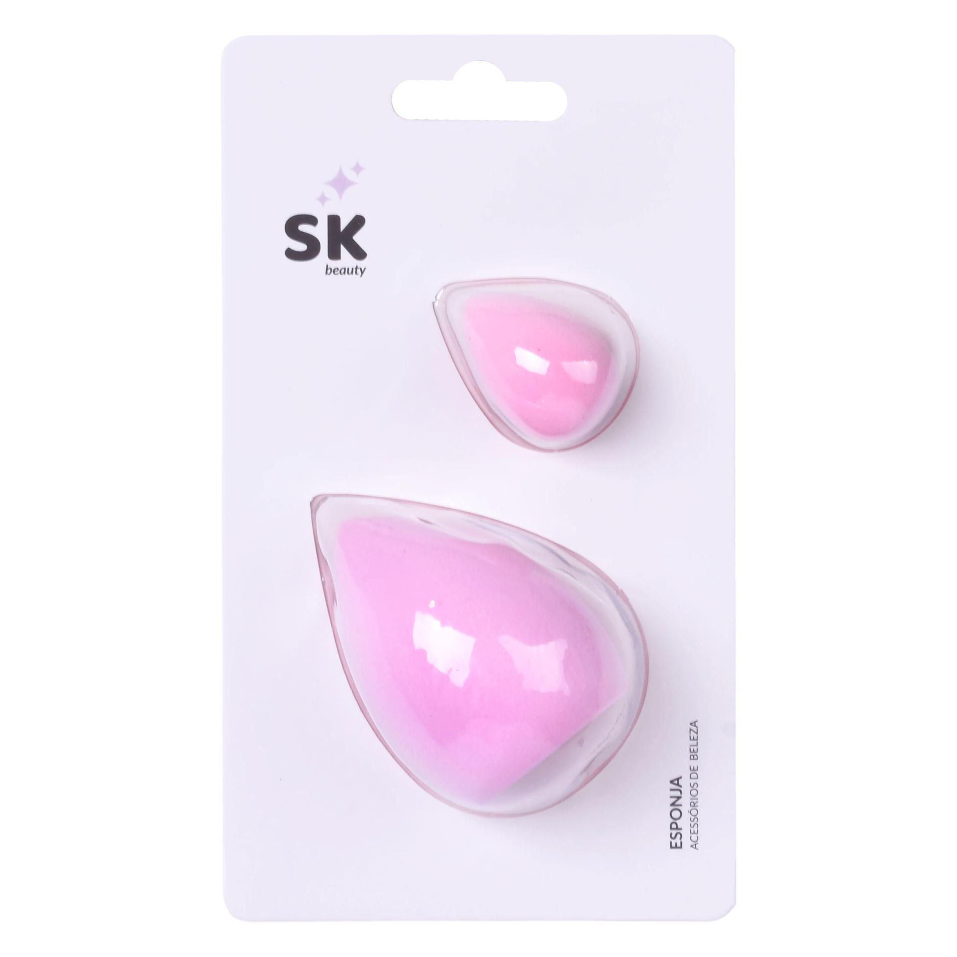 ESPONJA MAQUILHAGEM 2UN SK2816-057 CX240 ESPONJA MAQUILHAGEM 2UN SK2816-057 CX240