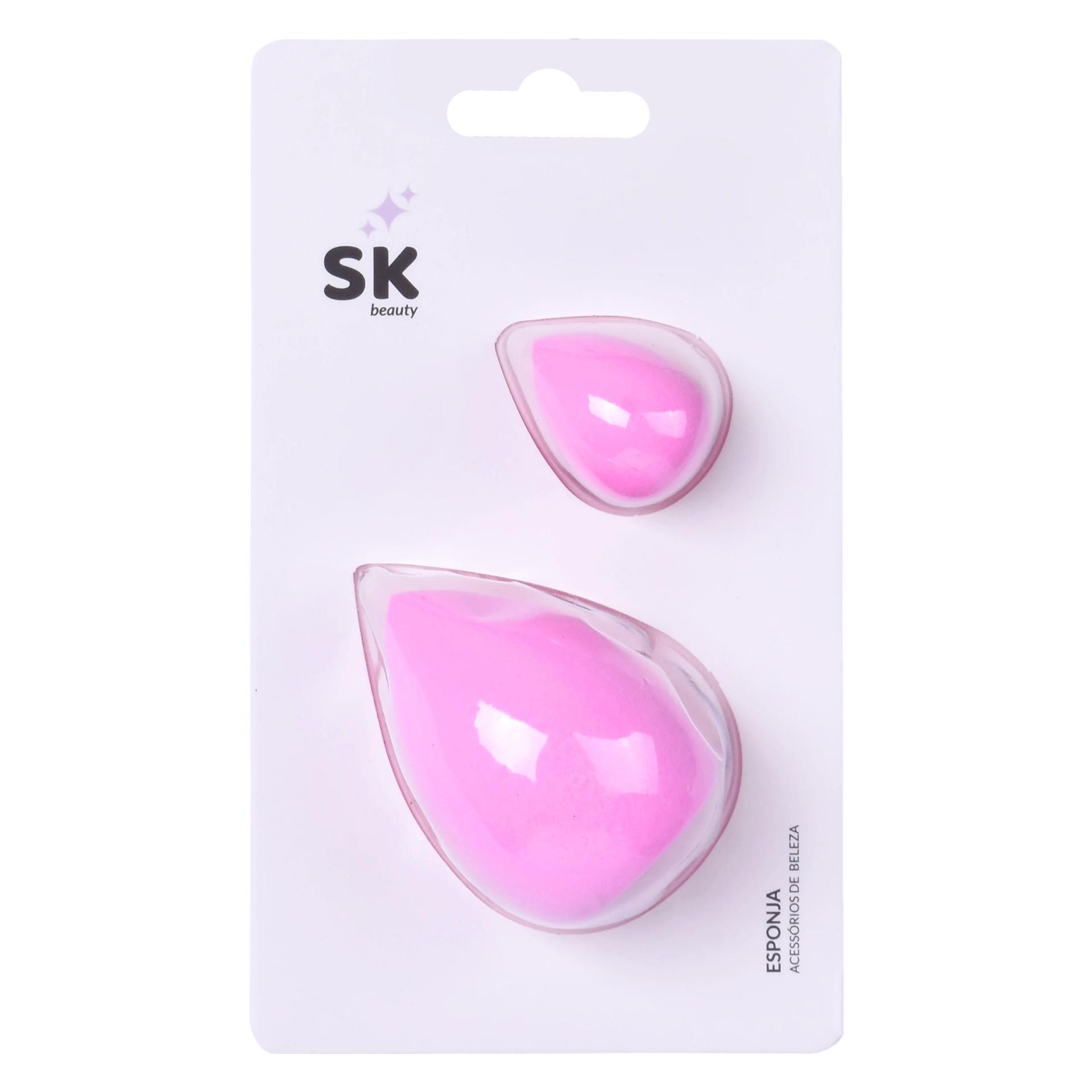 ESPONJA MAQUILHAGEM 2UN SK2816-057 CX240 ESPONJA MAQUILHAGEM 2UN SK2816-057 CX240
