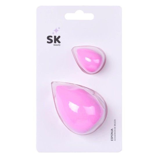 ESPONJA MAQUILHAGEM 2UN SK2816-057 CX240 ESPONJA MAQUILHAGEM 2UN SK2816-057 CX240