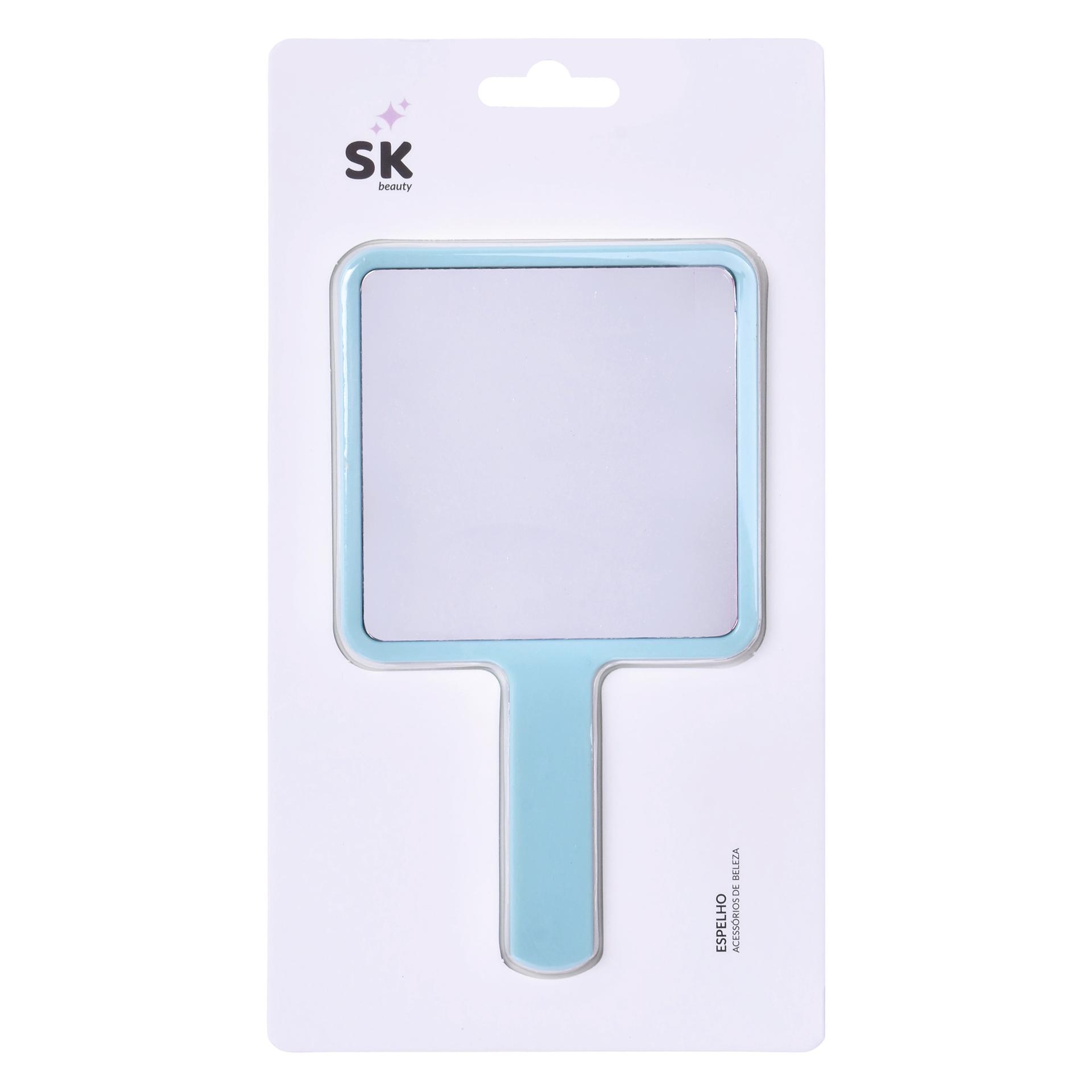 ESPELHO MAO 8,9X15,7CM SK 2816-354 CX240 ESPELHO MAO 8,9X15,7CM SK 2816-354 CX240