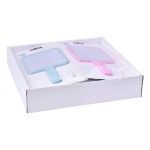 ESPELHO MAO 8,9X15,7CM SK 2816-354 CX240 ESPELHO MAO 8,9X15,7CM SK 2816-354 CX240