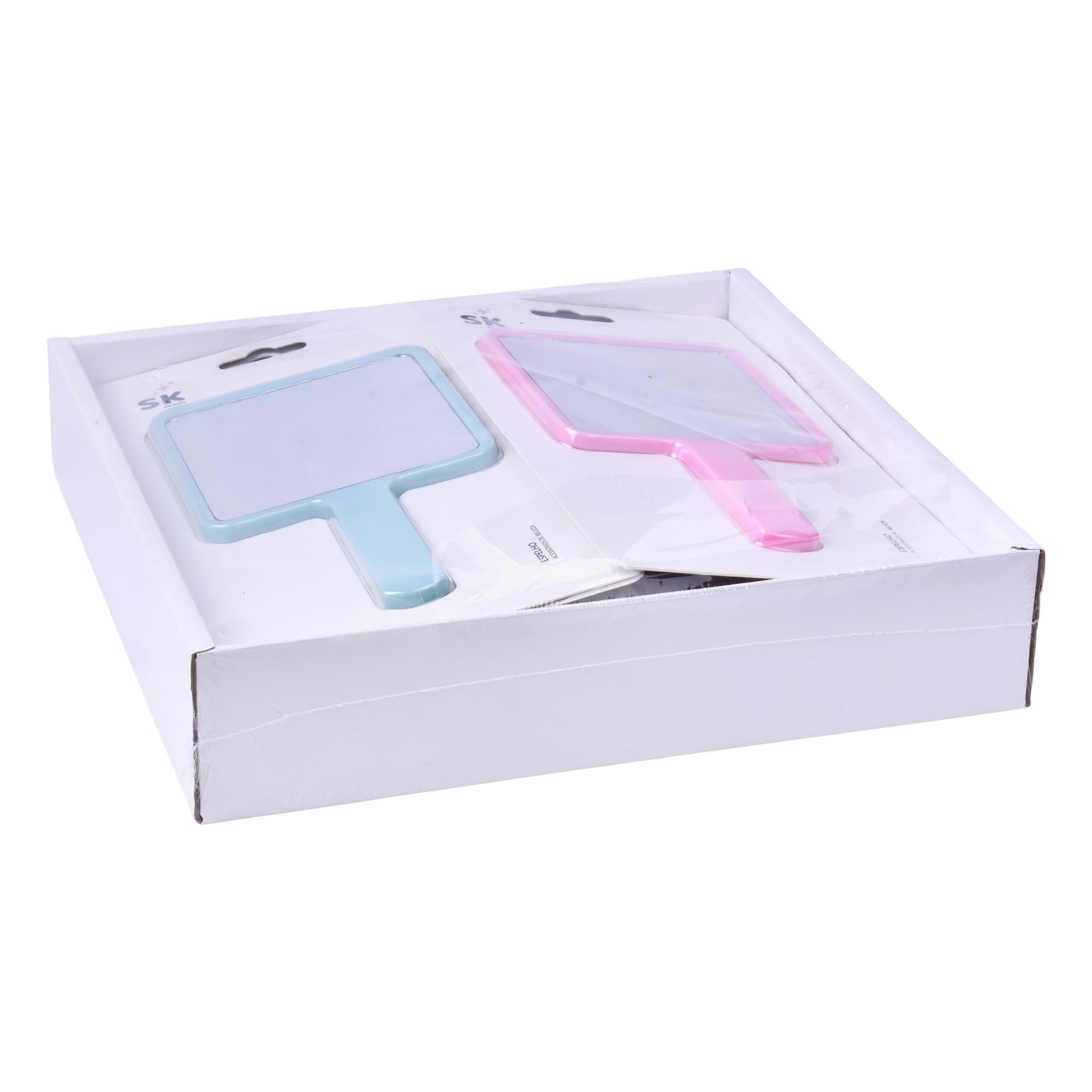 ESPELHO MAO 8,9X15,7CM SK 2816-354 CX240 ESPELHO MAO 8,9X15,7CM SK 2816-354 CX240