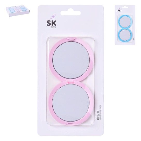 ESPELHO BOLSO 6,7CM SK 2816-353 CX240 ESPELHO BOLSO 6,7CM SK 2816-353 CX240