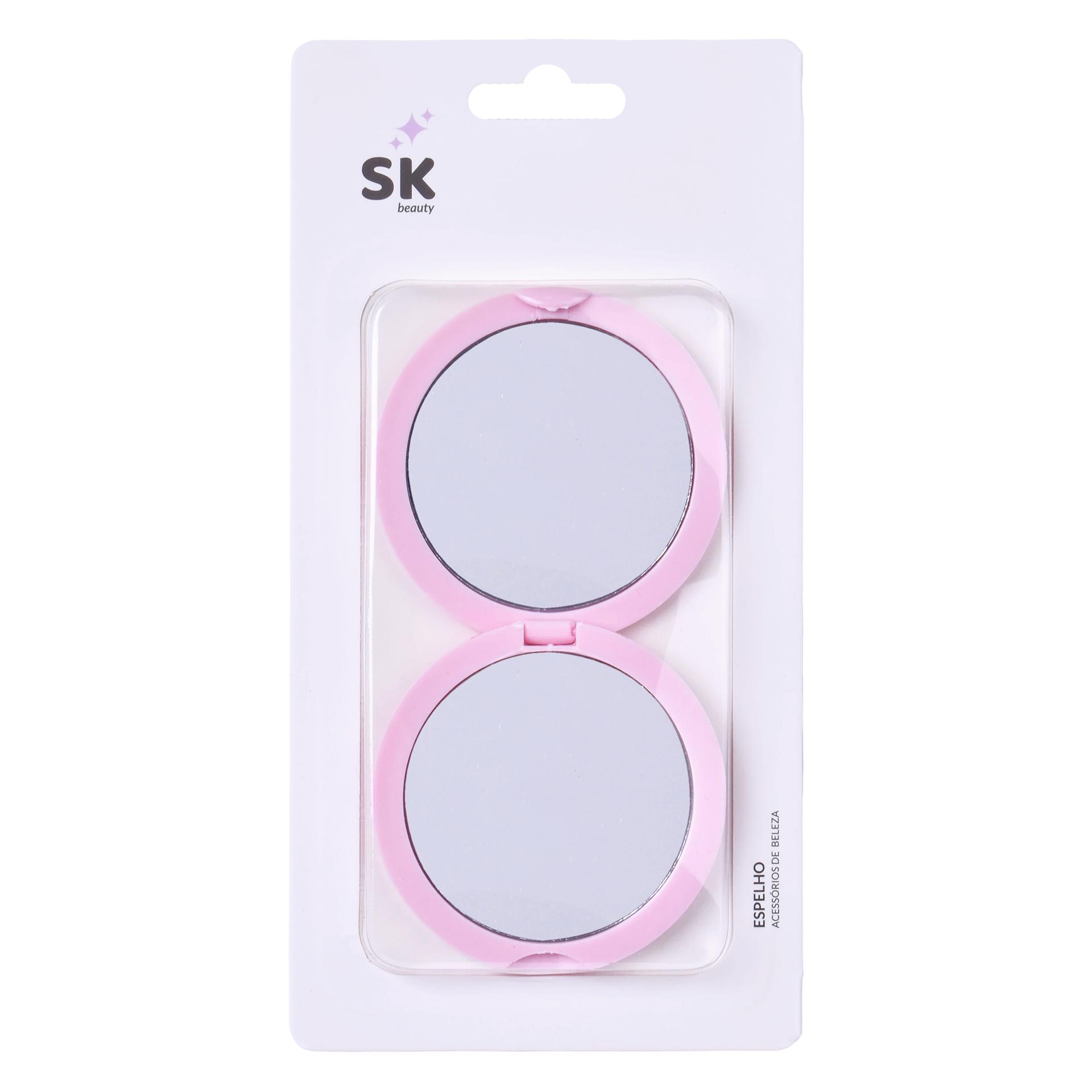 ESPELHO BOLSO 6,7CM SK 2816-353 CX240 ESPELHO BOLSO 6,7CM SK 2816-353 CX240