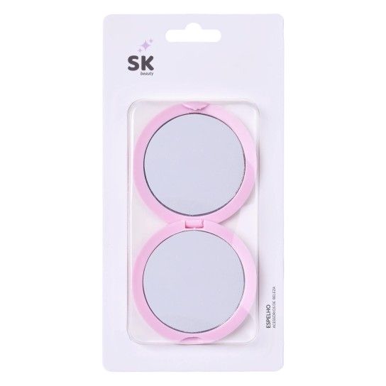 ESPELHO BOLSO 6,7CM SK 2816-353 CX240 ESPELHO BOLSO 6,7CM SK 2816-353 CX240