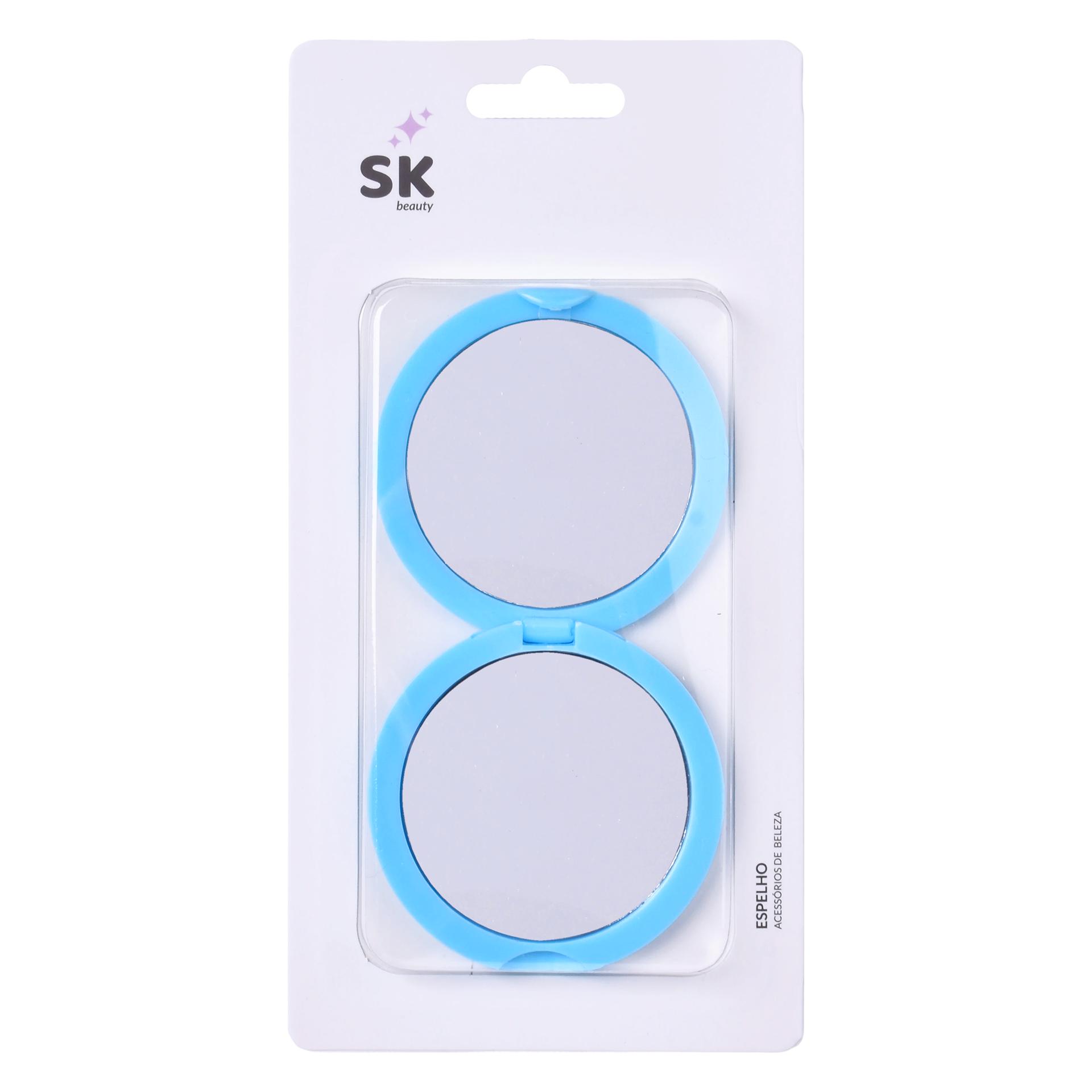 ESPELHO BOLSO 6,7CM SK 2816-353 CX240 ESPELHO BOLSO 6,7CM SK 2816-353 CX240