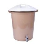CAIXOTE LIXO C/TORNEIRA 30L 0310 CX6 CAIXOTE LIXO C/TORNEIRA 30L 0310 CX6