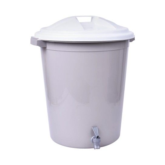 CAIXOTE LIXO C/TORNEIRA 30L 0310 CX6 CAIXOTE LIXO C/TORNEIRA 30L 0310 CX6