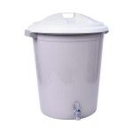 CAIXOTE LIXO C/TORNEIRA 30L 0310 CX6 CAIXOTE LIXO C/TORNEIRA 30L 0310 CX6