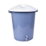 CAIXOTE LIXO C/TORNEIRA 30L 0310 CX6 CAIXOTE LIXO C/TORNEIRA 30L 0310 CX6