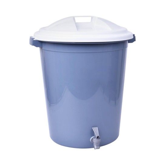 CAIXOTE LIXO C/TORNEIRA 30L 0310 CX6 CAIXOTE LIXO C/TORNEIRA 30L 0310 CX6