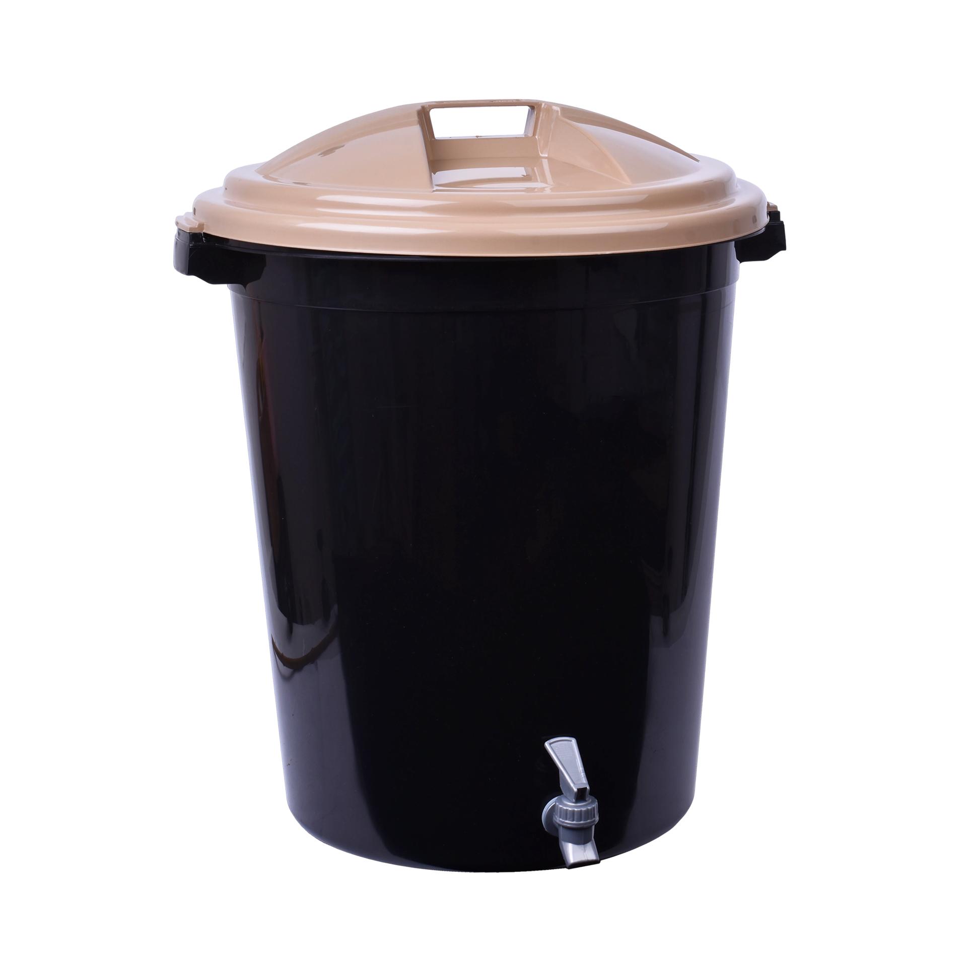 CAIXOTE LIXO C/TORNEIRA 30L 0310 CX6 CAIXOTE LIXO C/TORNEIRA 30L 0310 CX6