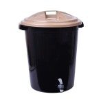 CAIXOTE LIXO C/TORNEIRA 30L 0310 CX6 CAIXOTE LIXO C/TORNEIRA 30L 0310 CX6