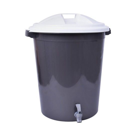 CAIXOTE LIXO C/TORNEIRA 30L 0310 CX6 CAIXOTE LIXO C/TORNEIRA 30L 0310 CX6
