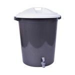 CAIXOTE LIXO C/TORNEIRA 30L 0310 CX6 CAIXOTE LIXO C/TORNEIRA 30L 0310 CX6
