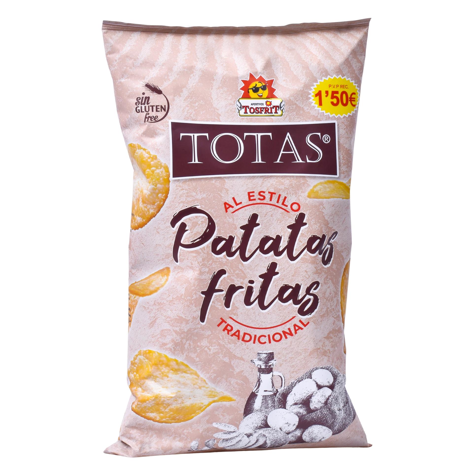 BATATAS FRITAS TOTAS TRADICIONAL 180G BATATAS FRITAS TOTAS TRADICIONAL 180G