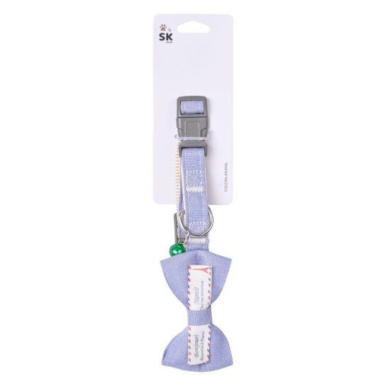 COLEIRA C/GUIZO 1,5X35CM SK 1937-064 CX240
