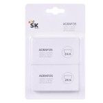 AGRAFOS 2X750 Nº 24/6 2498-210-02 CX288 AGRAFOS 2X750 Nº 24/6 2498-210-02 CX288