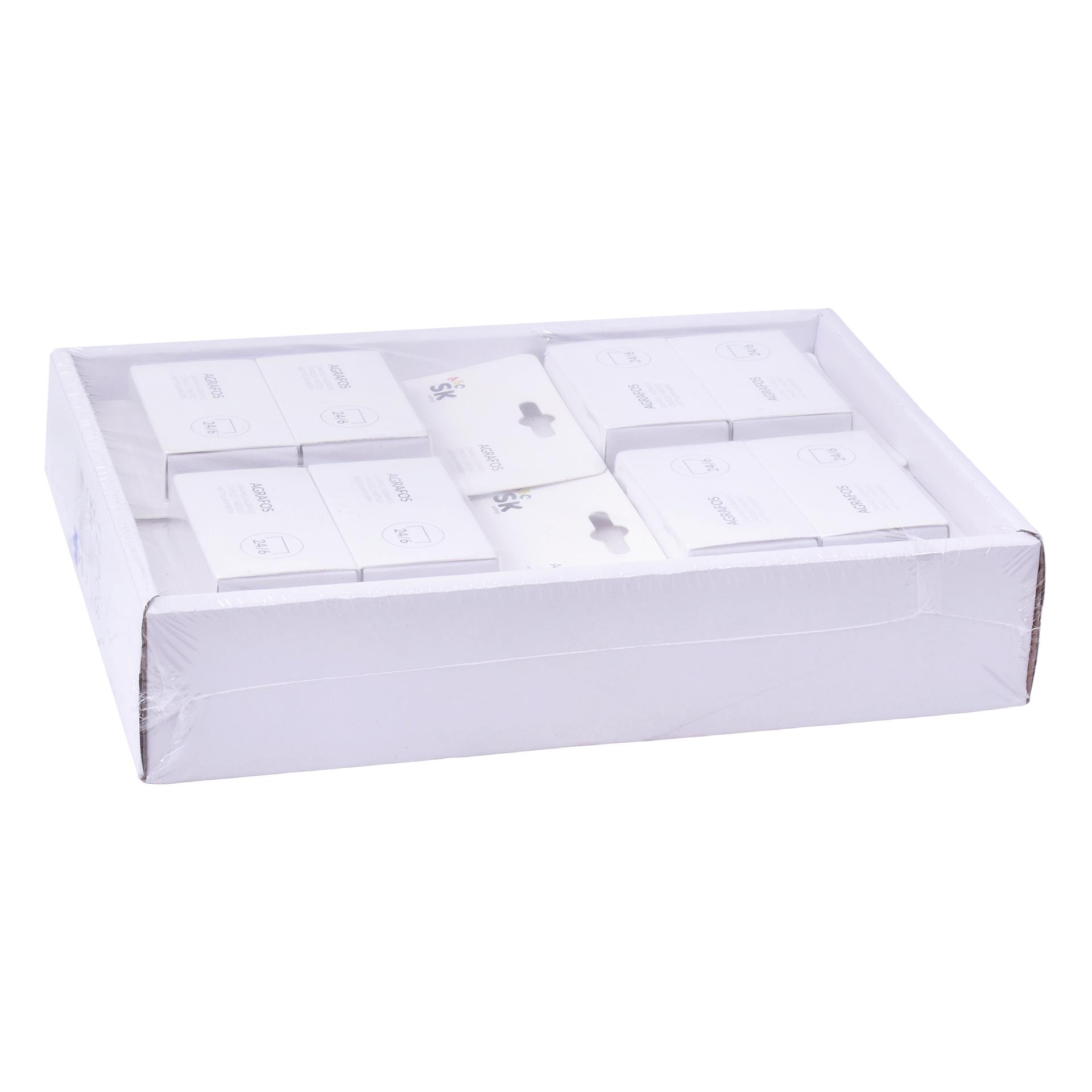AGRAFOS 2X750 Nº 24/6 2498-210-02 CX288 AGRAFOS 2X750 Nº 24/6 2498-210-02 CX288