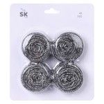 ESFREGAO AÇO INOX 4X15G SK0119-901 CX72 ESFREGAO AÇO INOX 4X15G SK0119-901 CX72