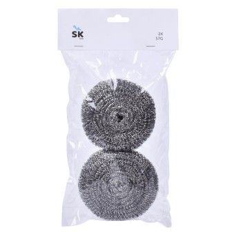 ESFREGAO A�O 2X57G SK 0119-908 CX72