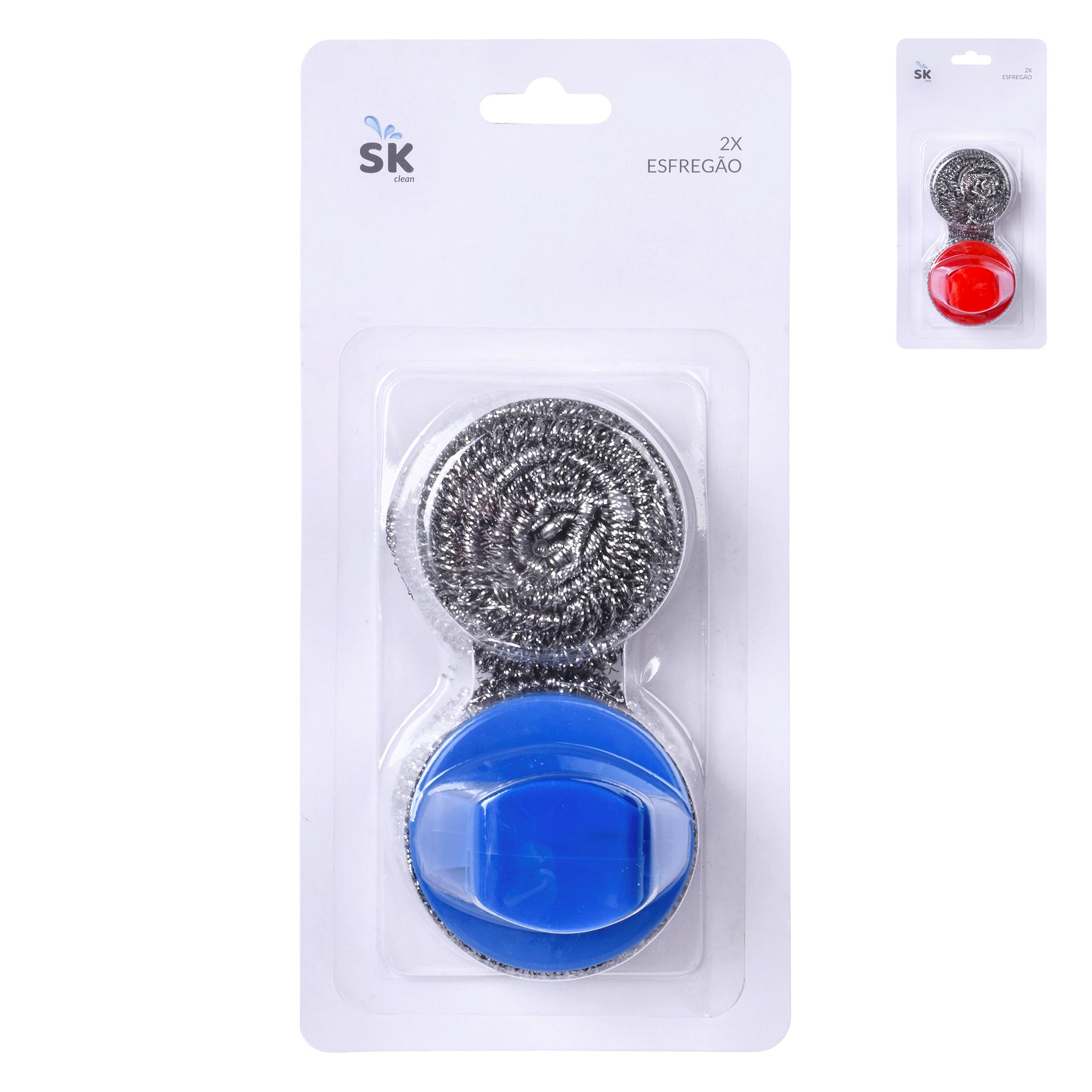 ESFREGAO AÇO 2X20G SK 0119-907 CX120 ESFREGAO AÇO 2X20G SK 0119-907 CX120