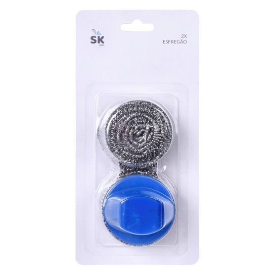 ESFREGAO AÇO 2X20G SK 0119-907 CX120 ESFREGAO AÇO 2X20G SK 0119-907 CX120