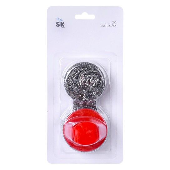 ESFREGAO AÇO 2X20G SK 0119-907 CX120 ESFREGAO AÇO 2X20G SK 0119-907 CX120