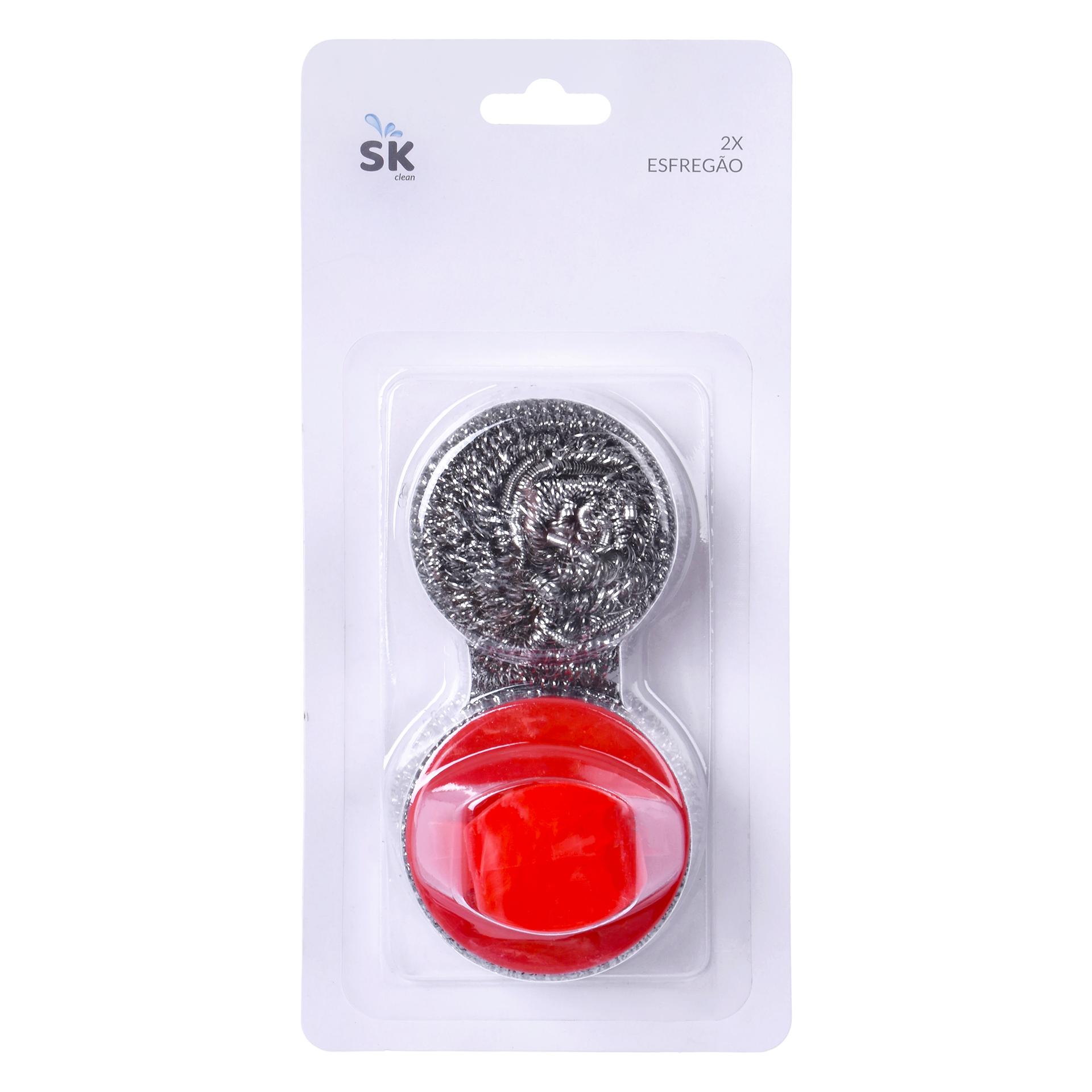 ESFREGAO AÇO 2X20G SK 0119-907 CX120 ESFREGAO AÇO 2X20G SK 0119-907 CX120