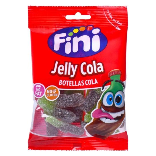 FINI GOMAS JELLY COLA 90G CX12 FINI GOMAS JELLY COLA 90G CX12