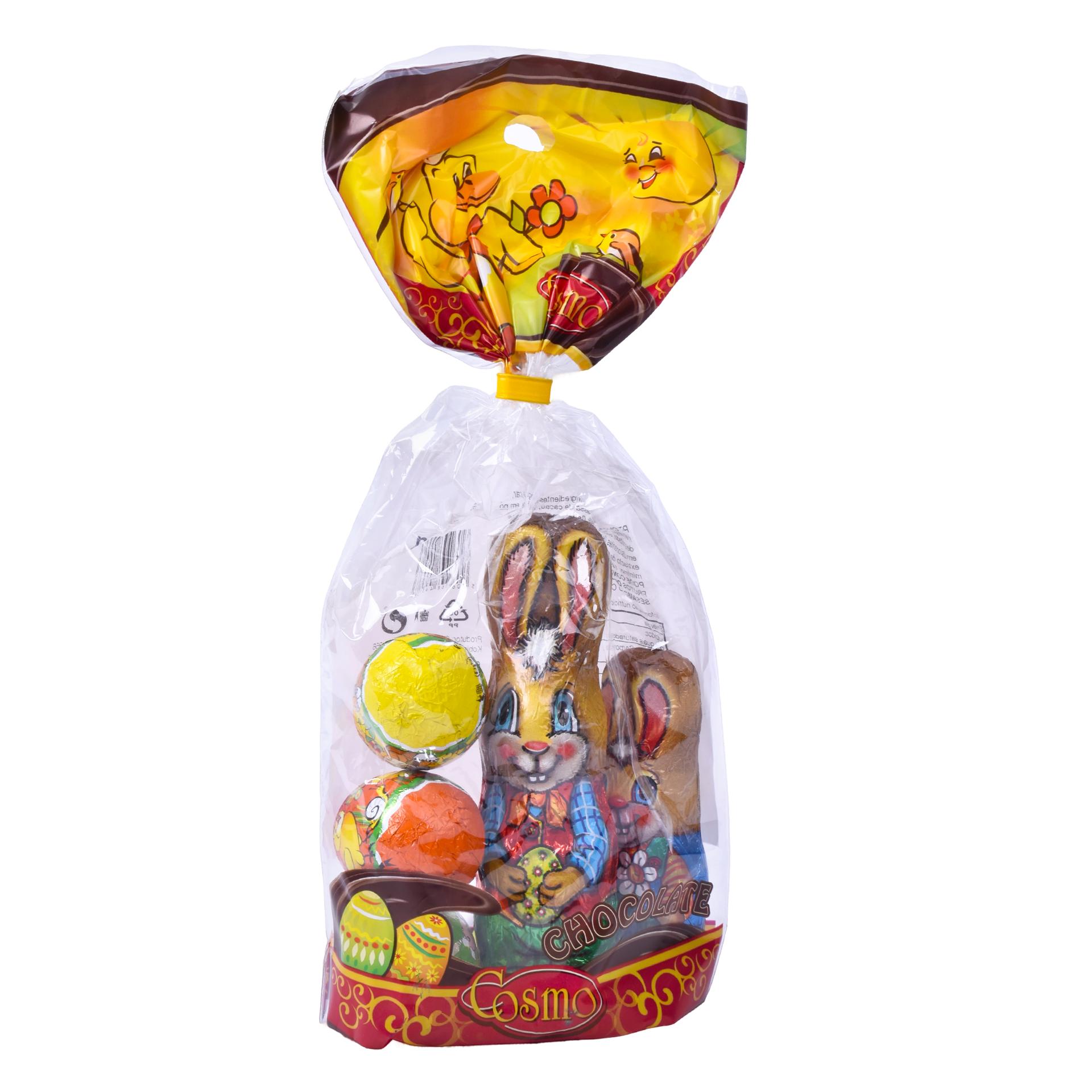 SAQ FANTASIAS PASCOA CHOCOLATE 150G SAQ FANTASIAS PASCOA CHOCOLATE 150G