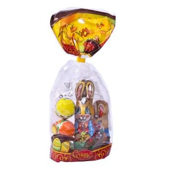 SAQ FANTASIAS PASCOA CHOCOLATE 150G