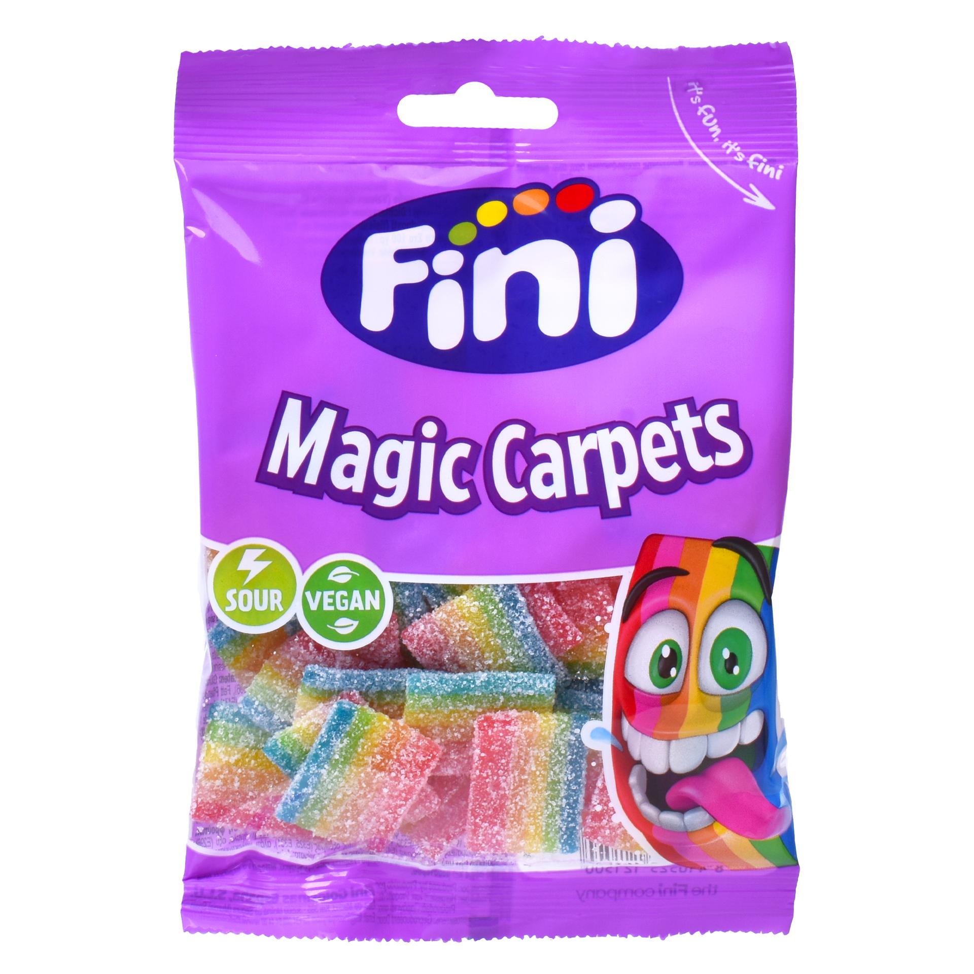 FINI GOMAS MAGIC CARPETS 90G CX12 FINI GOMAS MAGIC CARPETS 90G CX12